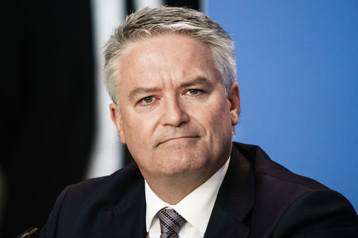 Mathias Cormann, secrétaire général de l’Organisation de coopération et de développement économiques - POOL / GETTY IMAGES EUROPE / Getty Images via AFP