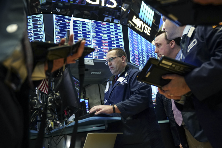 Salle de marchés à New York - DREW ANGERER / GETTY IMAGES NORTH AMERICA / GETTY IMAGES VIA AFP