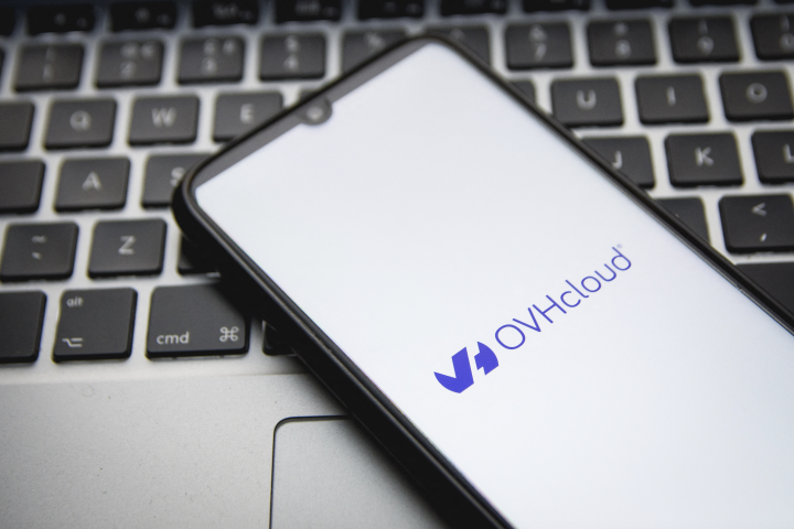 OVHcloud - Nikolas Kokovlis / NurPhoto / NurPhoto via AFP