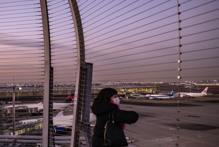 Aéroport international de Tokyo-Haneda - PHILIP FONG / AFP