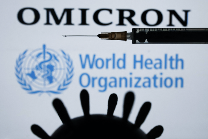Omicron - Jakub Porzycki / NurPhoto / NurPhoto via AFP