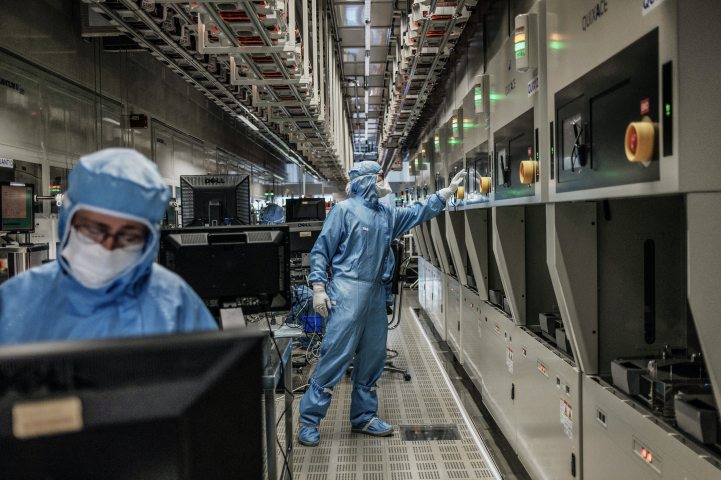 Soitec - JEFF PACHOUD / AFP