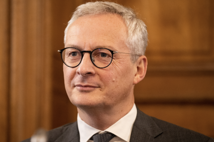 Bruno Le Maire, ministre de l'Economie, des finances et de la Relance - XOSE BOUZAS / HANS LUCAS / HANS LUCAS VIA AFP