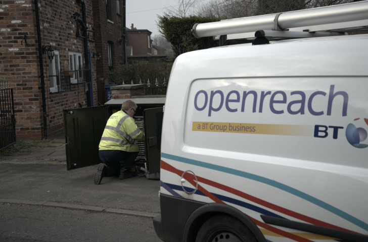 Openreach, BT Group