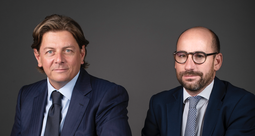 Mathieu Chabran et Antoine Flamarion