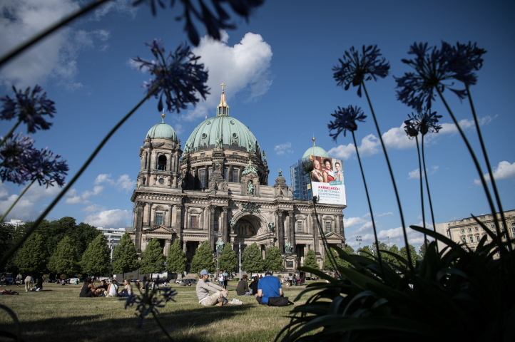 Cathédrale de Berlin - STEFANIE LOOS / AFP