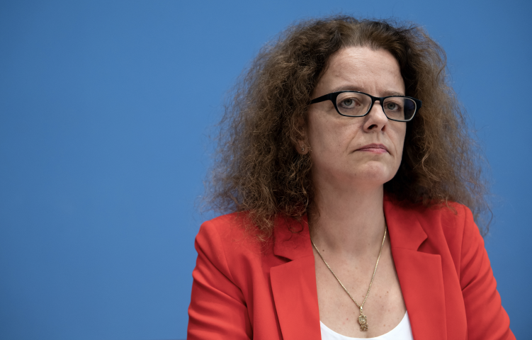 Isabel Schnabel - BERND VON JUTRCZENKA / DPA / dpa Picture-Alliance