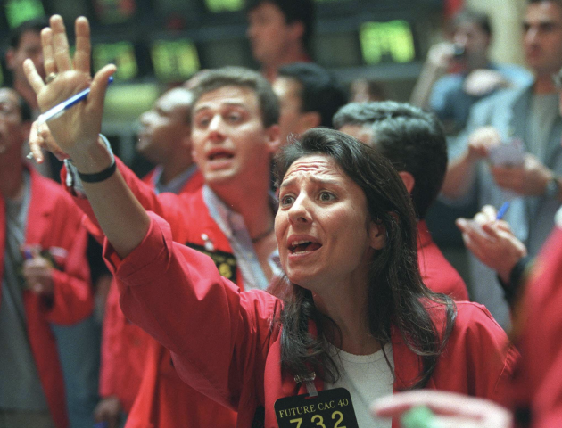 CAC 40, corbeille, agent de change