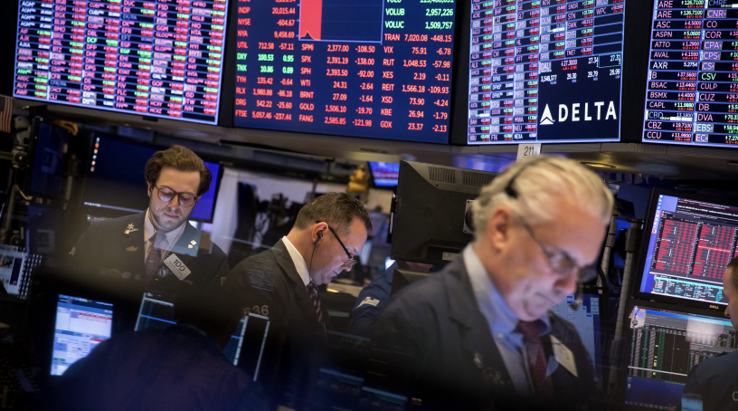 New York Stock Exchange. XINHUA / Xinhua via AFP