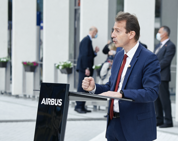Guillaume Faury, directeur général d'Airbus