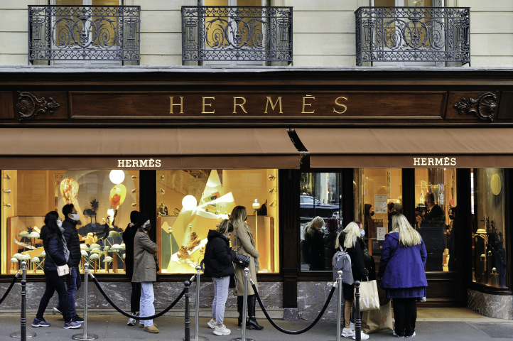Hermès - © Jarry-Tripelon / Onlyfrance.f / ONLY FRANCE / Only France via AFP