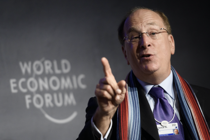 Larry fink, fondateur de BlackRock