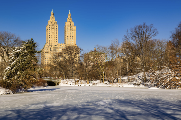 Central Park, Manhattan - FRANCOIS ROUX / ONLY WORLD / Only France via AFP