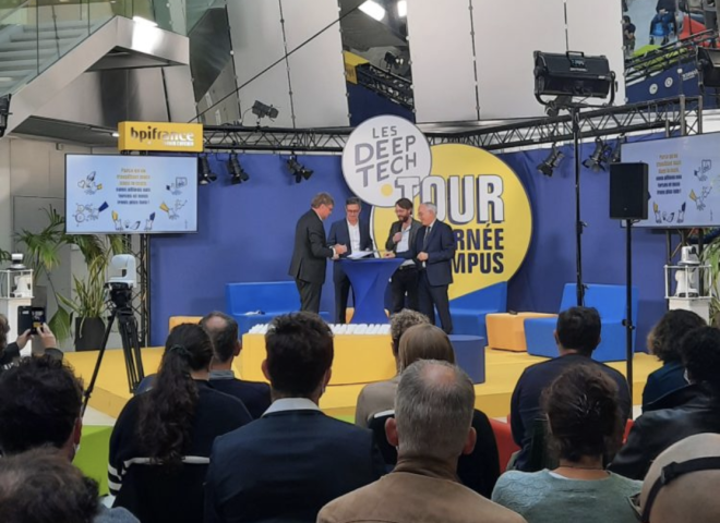 Deeptech Tour 2021 à Bordeaux - Bpifrance