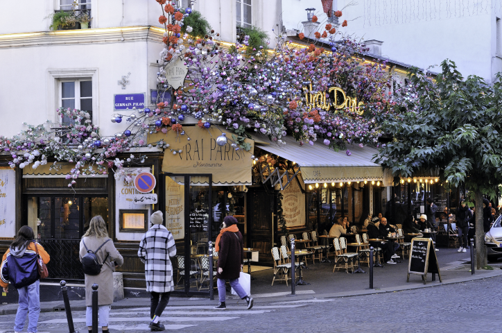 Restaurant à Paris - © Jarry-Tripelon / Onlyfrance.f / ONLY FRANCE / Only France via AFP