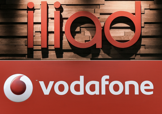 Iliad approche Vodafone en Italie