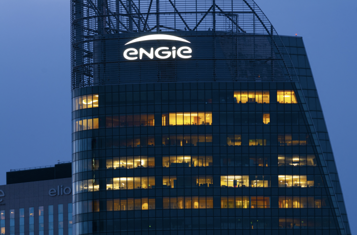 Siège social d'Engie dans le quartier de La Défense