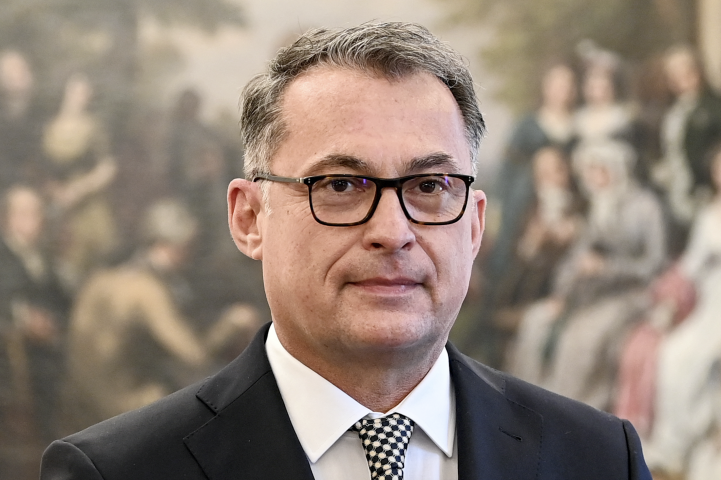 Joachim Nagel, président de la Bundesbank - Britta Pedersen / POOL / AFP