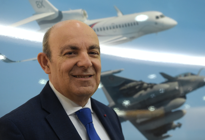 Eric Trappier, PDG de Dassault Aviation