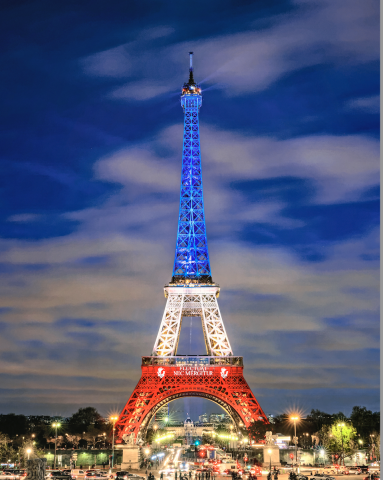 Tour Eiffel. BRUNO DE HOGUES / ONLY FRANCE / Only France via AFP
