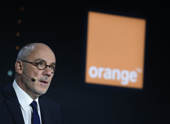 Stéphane Richard, ancien PDG d'Orange 