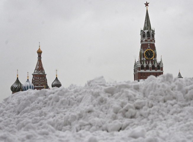 Moscou - EVGENY ODINOKOV / SPUTNIK / SPUTNIK VIA AFP