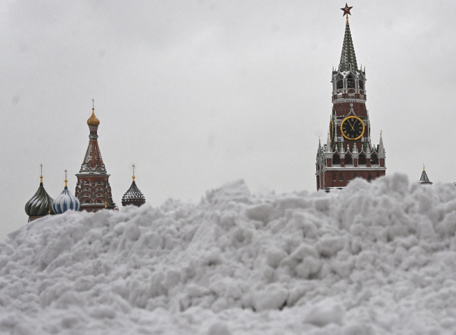 Moscou - EVGENY ODINOKOV / SPUTNIK / SPUTNIK VIA AFP
