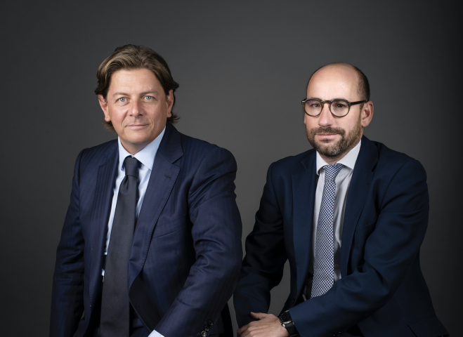Mathieu Chabran et Antoine Flamarion, fondateurs de Tikehau Capital