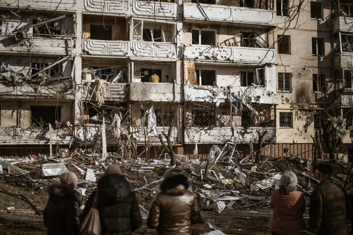 Kiev - ANDRE LUIS ALVES / ANADOLU AGENCY / ANADOLU AGENCY VIA AFP