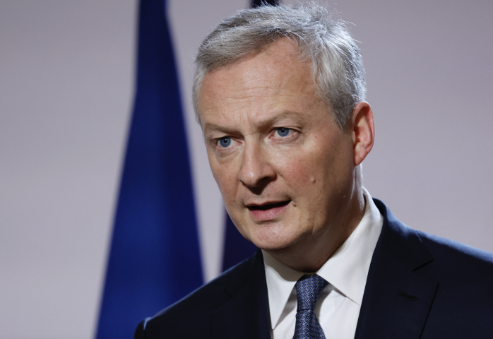 Bruno Le Maire, ministre de l'Economie, des Finances et de la Relance - Thomas SAMSON / AFP