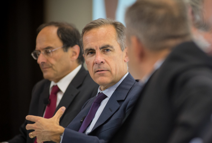 Mark Carney - BoE