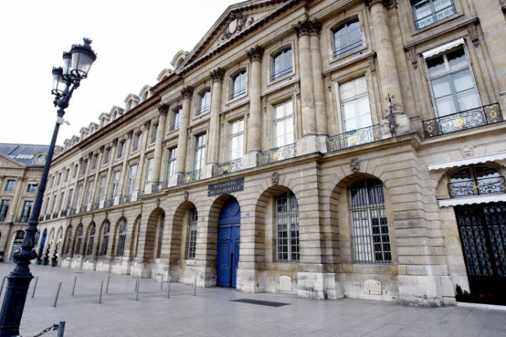 Ministère de la Justice - Paris
