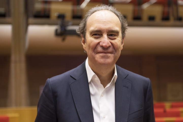Xavier Niel (©Eric TSCHAEN/REA)