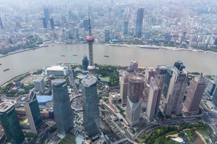 Shanghai - CFOTO / NurPhoto / Nur Photo via AFP