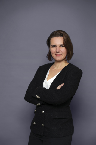 Gwen Colin, directrice ESG de Vauban Infrastructure Partners