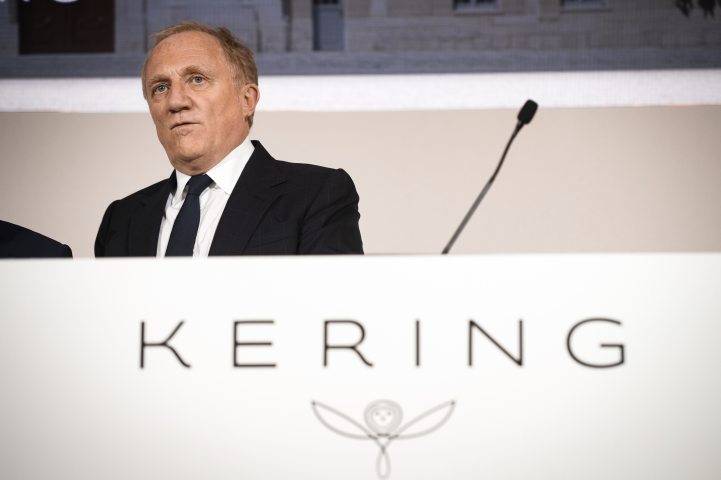 Francois-Henri Pinault (©Eric TSCHAEN/REA)