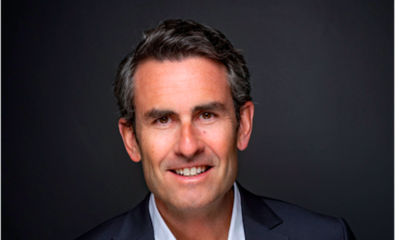 Thomas Reynaud, directeur général du groupe Iliad (© REA/Xavier Popy)