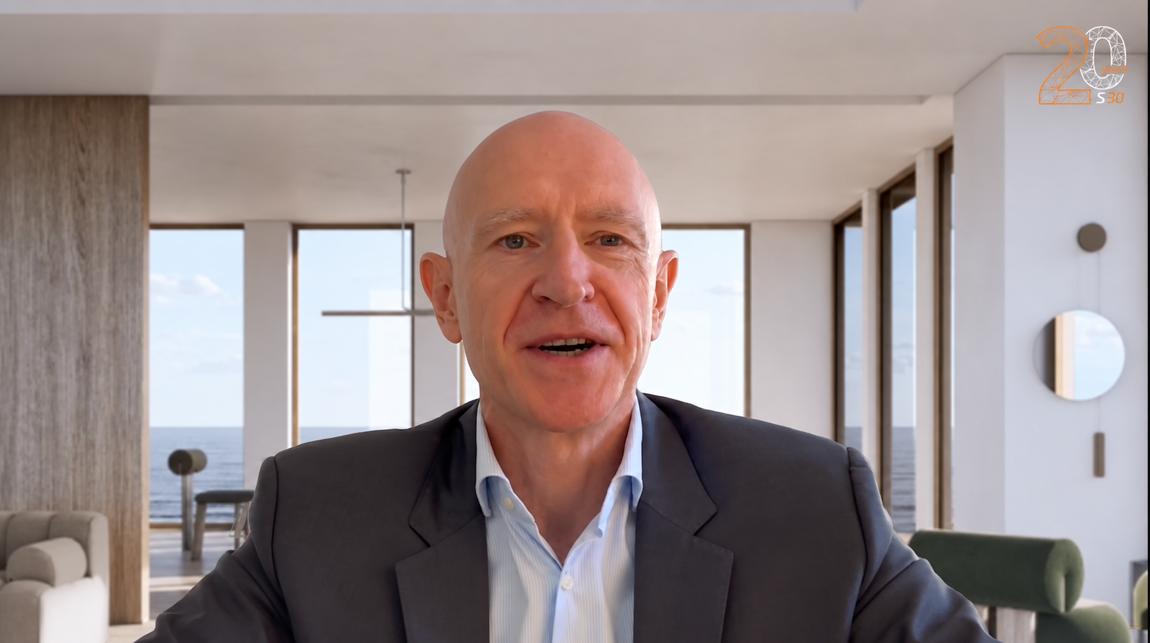 Gianbeppi Fortis, président du directoire de Solutions 30.
