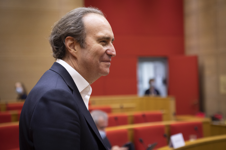 Xavier Niel (©Eric TSCHAEN/REA)