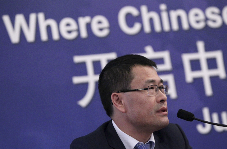 Mingpo Cai, le fondateur, président et directeur général de Cathay Capital - Xinhua/ZUMA/REA