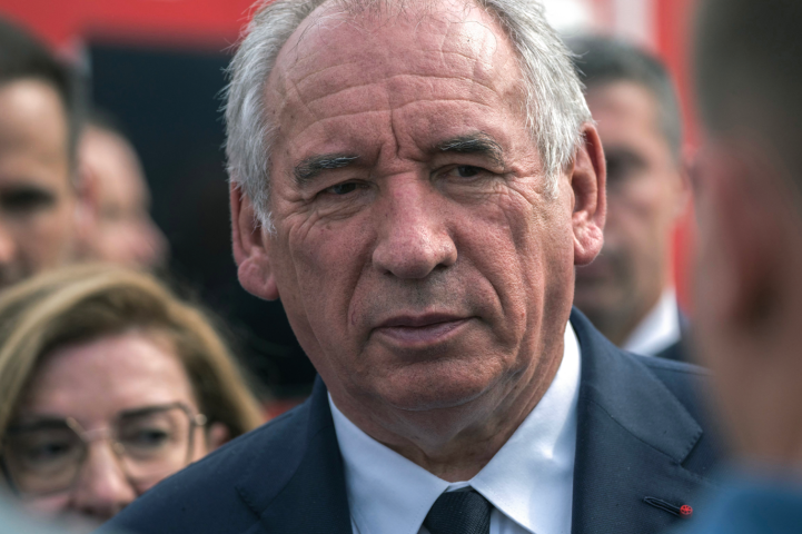 François Bayrou - Idriss BIGOU-GILLES / AFP