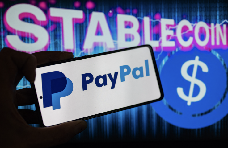 Stablecoin de PayPal. Jonathan Raa / NurPhoto / NurPhoto via AFP