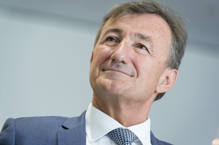 Bernard Charles, PDG de Dassault Systèmes - Gilles ROLLE/REA