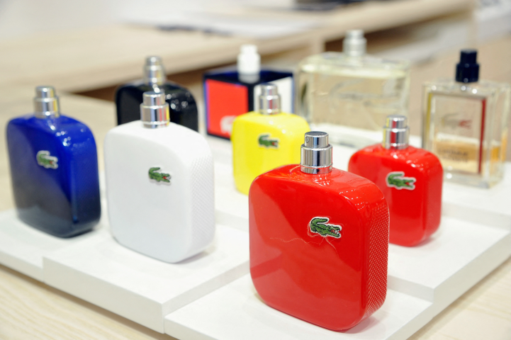 Parfums Lacoste, dont Interparfums détient la licence (Photo : John Sciulli / GETTY IMAGES NORTH AMERICA / Getty Images via AFP)