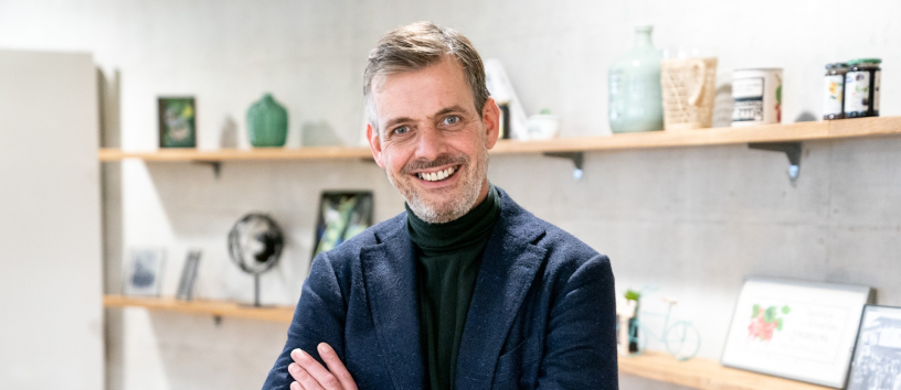 Rob Versloot, le nouveau directeur général de BIC