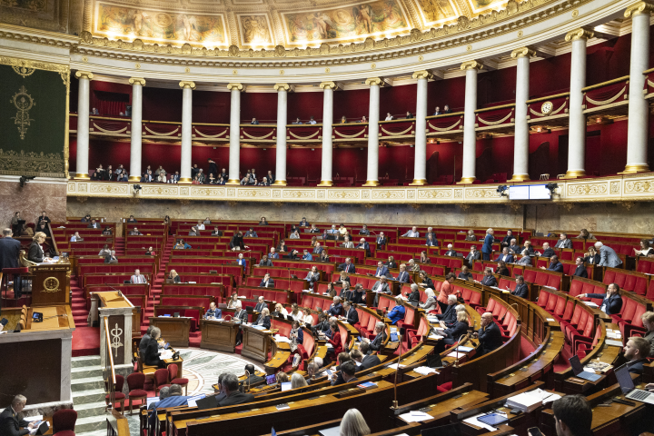 Assemblée nationale - Quentin de Groeve / Hans Lucas via AFP