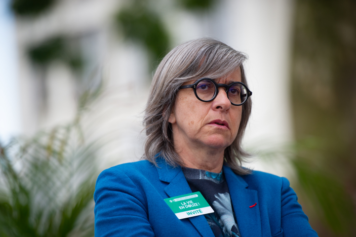 Catherine Guillouard, Pdg du groupe RATP (Eric TSCHAEN/REA)