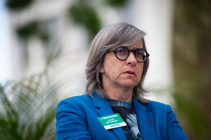  Catherine Guillouard, Pdg du groupe RATP (Eric TSCHAEN/REA)