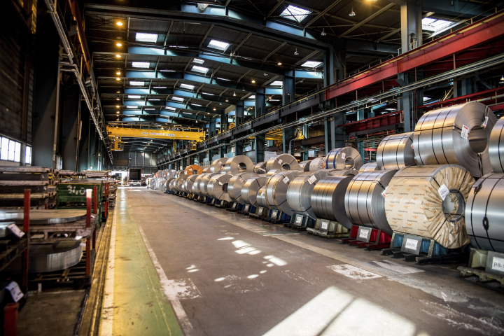 Usine de fabrication (©Romain GAILLARD/REA)