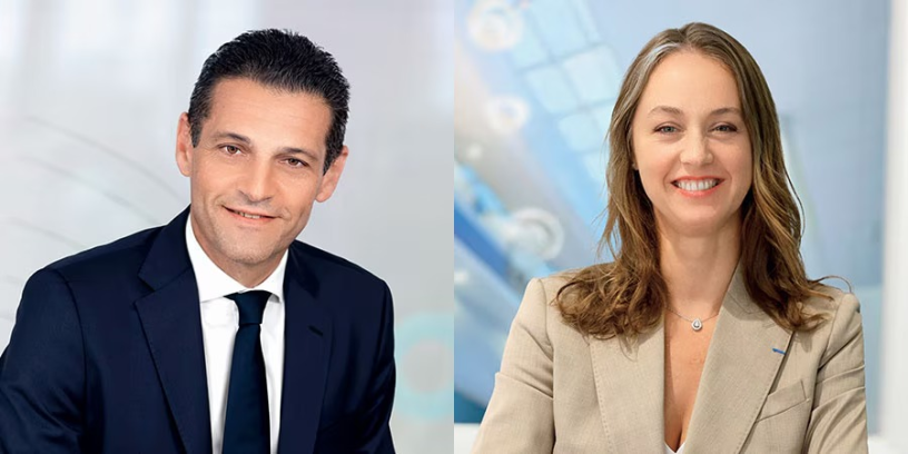 Laurent Favre, artisan de la transformation du groupe, cède la direction à Félicie Burelle